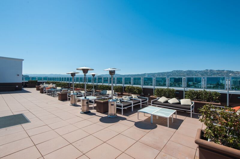 Blu Apartment Building, Los Angeles CA Pacific Reach